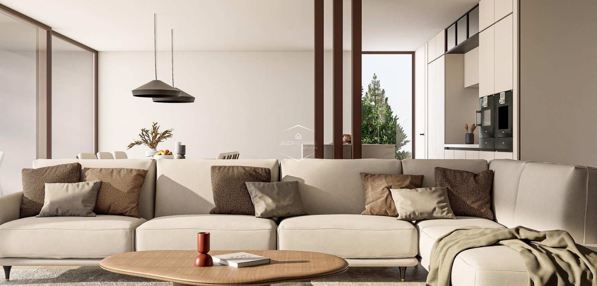 Nowy budynek - Willa - Dom wolnostojący -
Pinoso - Lel