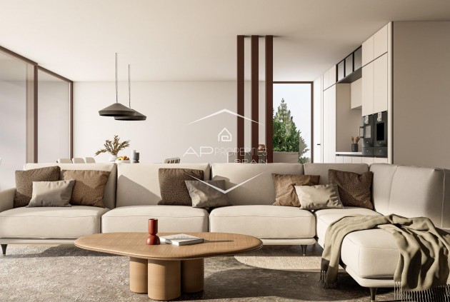 Nowy budynek - Willa - Dom wolnostojący -
Pinoso - Lel