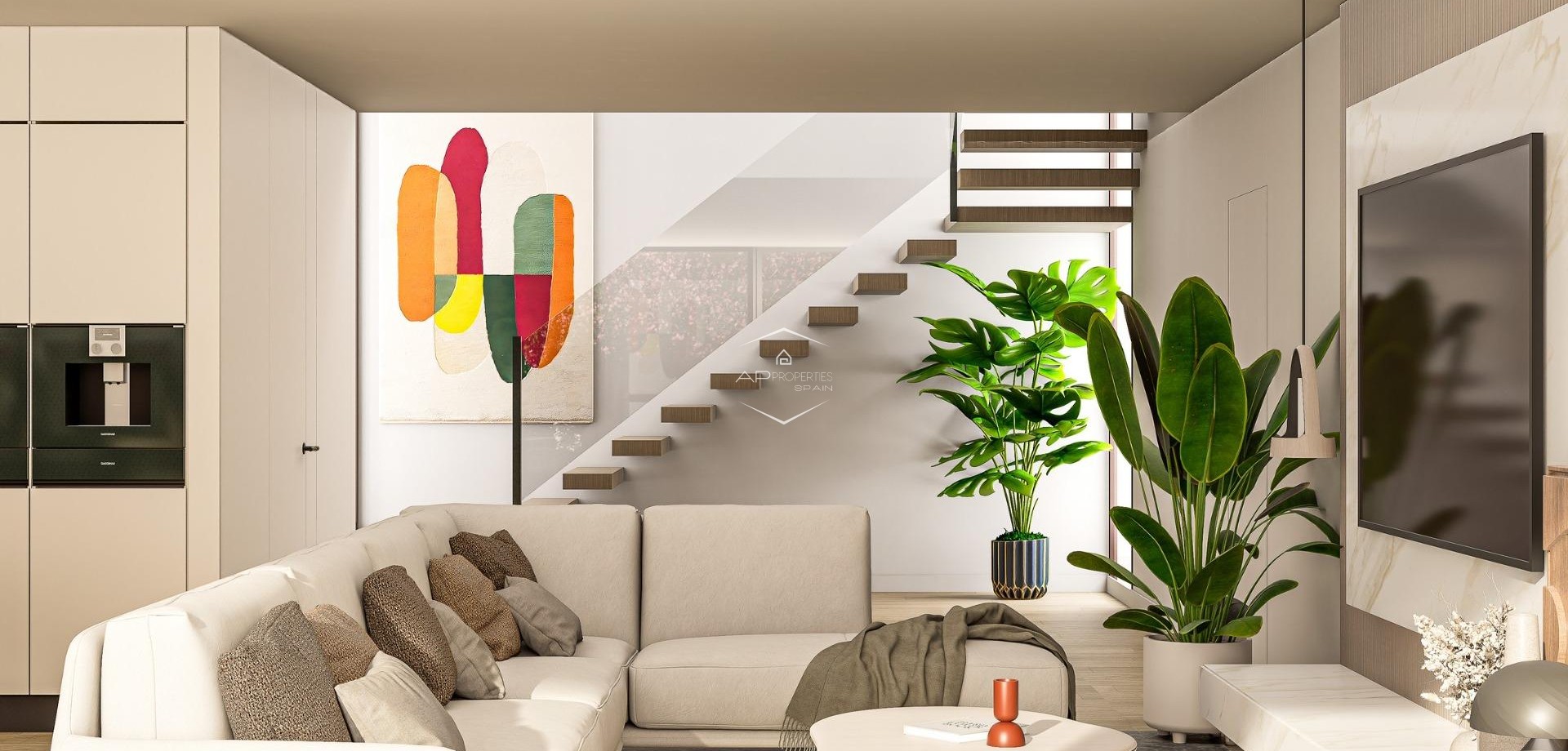 Nowy budynek - Willa - Dom wolnostojący -
Pinoso - Lel