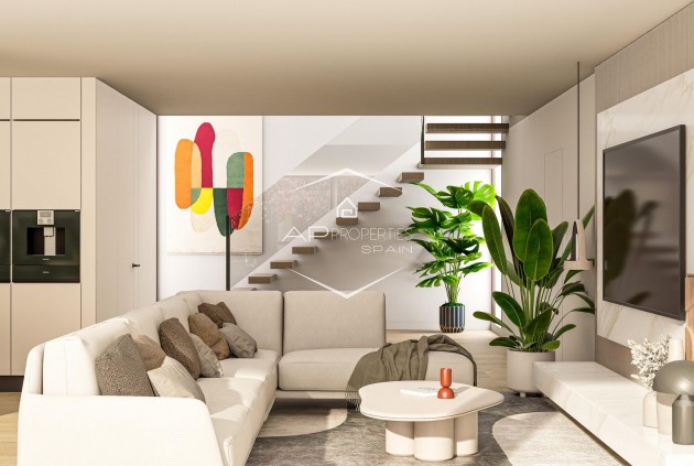 Nowy budynek - Willa - Dom wolnostojący -
Pinoso - Lel