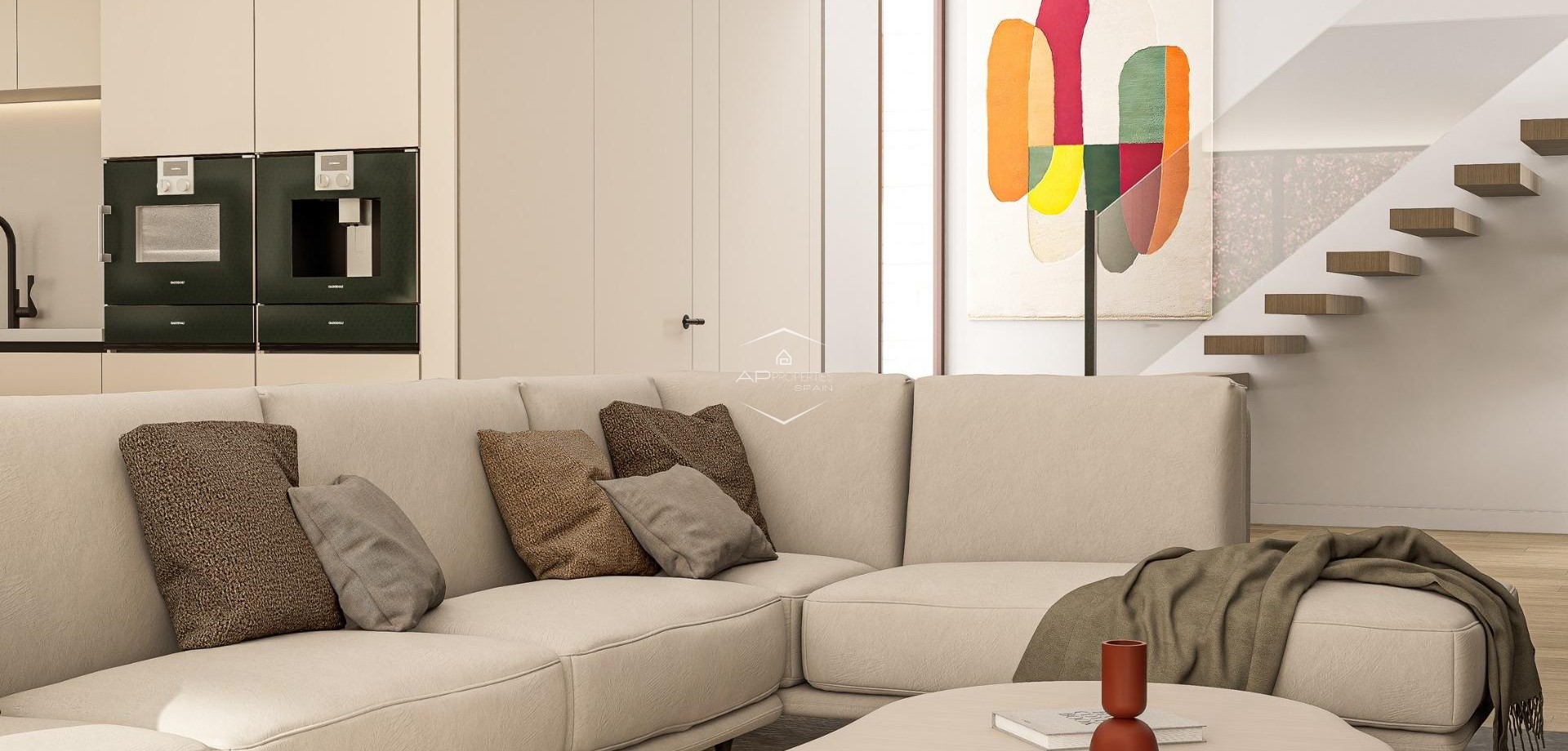 Nowy budynek - Willa - Dom wolnostojący -
Pinoso - Lel