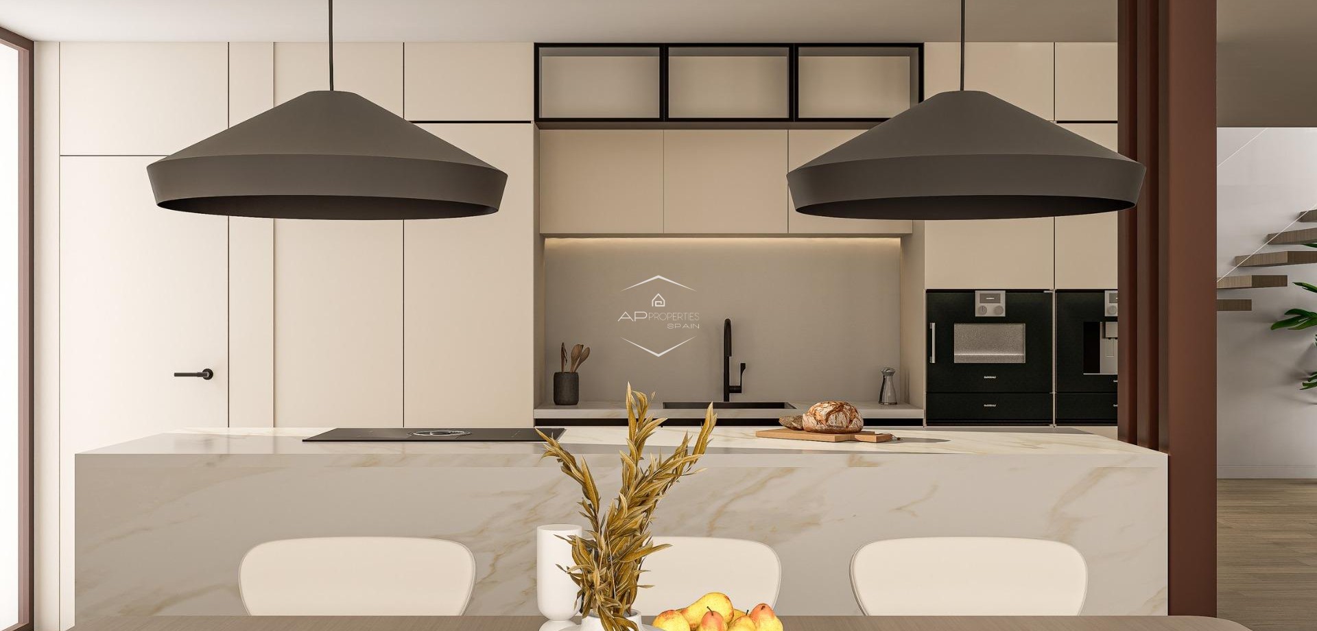 Nowy budynek - Willa - Dom wolnostojący -
Pinoso - Lel