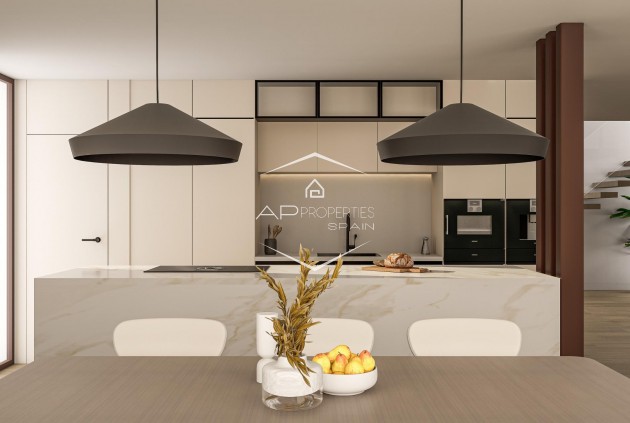 Nowy budynek - Willa - Dom wolnostojący -
Pinoso - Lel