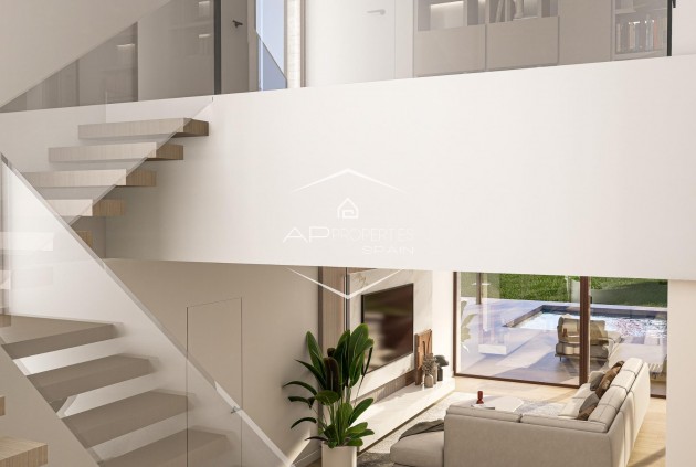 Nowy budynek - Willa - Dom wolnostojący -
Pinoso - Lel