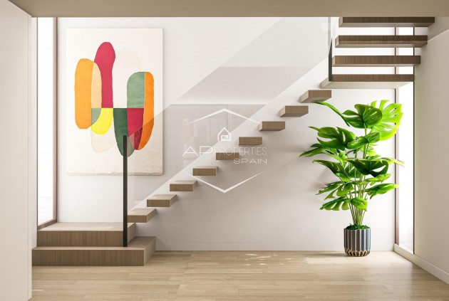 Nowy budynek - Willa - Dom wolnostojący -
Pinoso - Lel