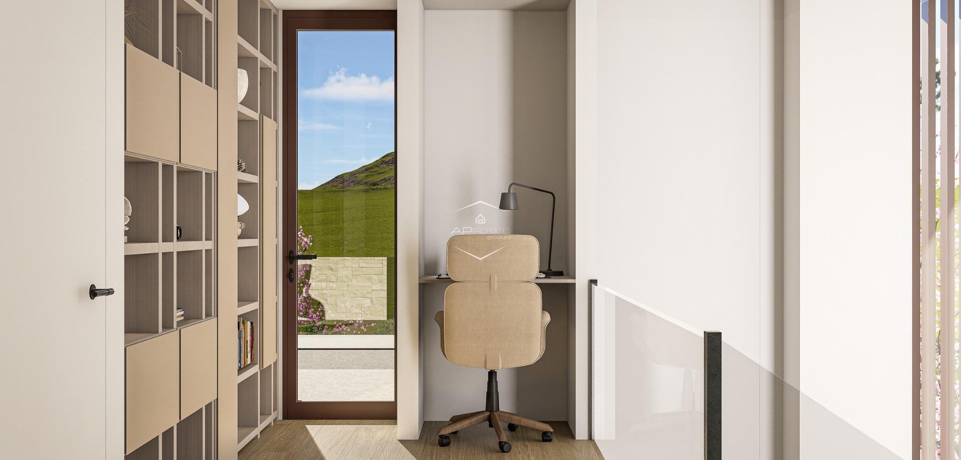 Nowy budynek - Willa - Dom wolnostojący -
Pinoso - Lel