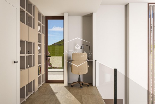 Nowy budynek - Willa - Dom wolnostojący -
Pinoso - Lel