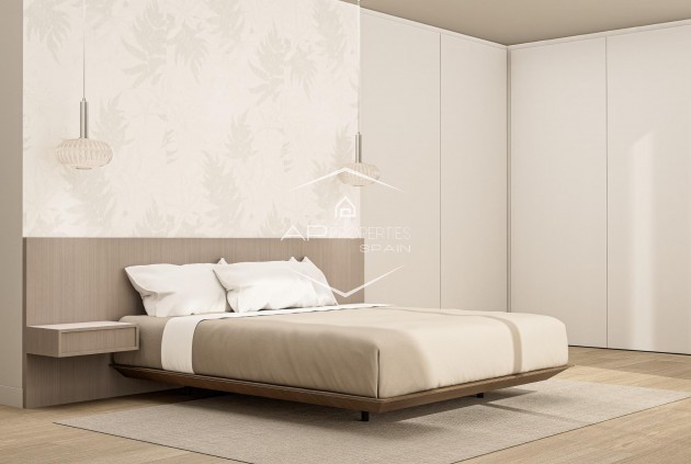 Nowy budynek - Willa - Dom wolnostojący -
Pinoso - Lel