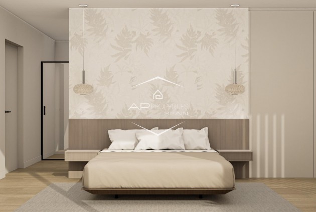 Nowy budynek - Willa - Dom wolnostojący -
Pinoso - Lel