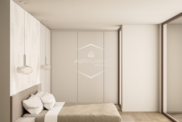 Nowy budynek - Willa - Dom wolnostojący -
Pinoso - Lel