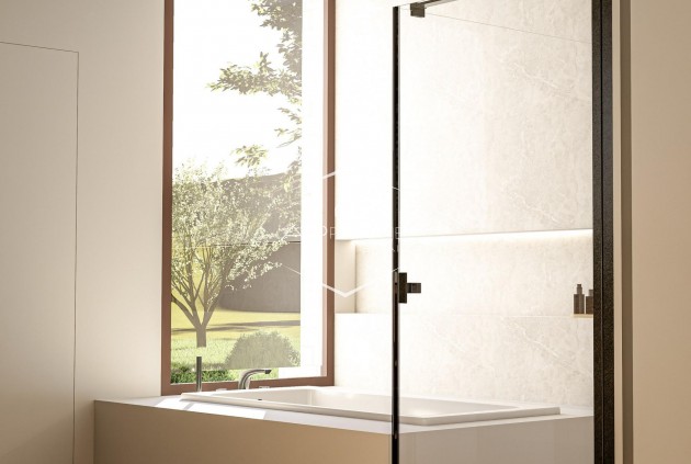 Nowy budynek - Willa - Dom wolnostojący -
Pinoso - Lel