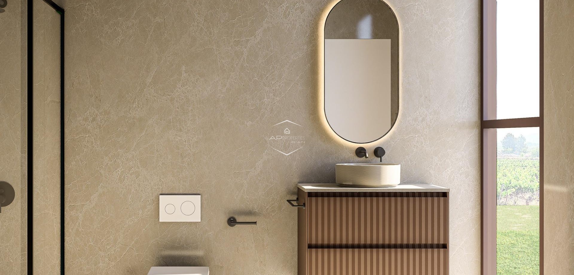 Nowy budynek - Willa - Dom wolnostojący -
Pinoso - Lel