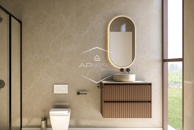 Nowy budynek - Willa - Dom wolnostojący -
Pinoso - Lel