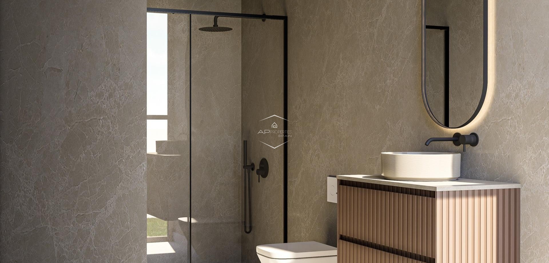 Nowy budynek - Willa - Dom wolnostojący -
Pinoso - Lel