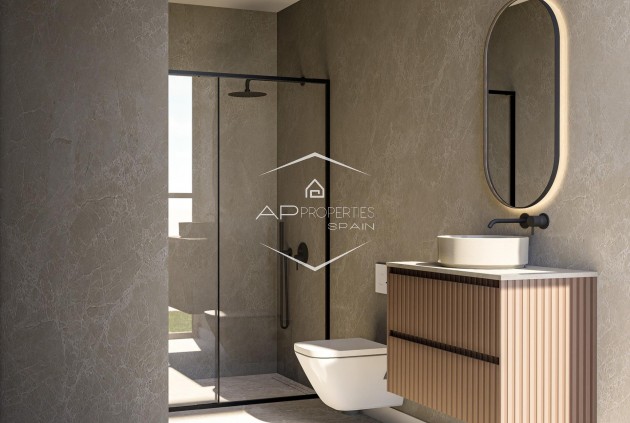 Nowy budynek - Willa - Dom wolnostojący -
Pinoso - Lel