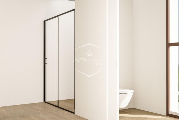 Nowy budynek - Willa - Dom wolnostojący -
Pinoso - Lel