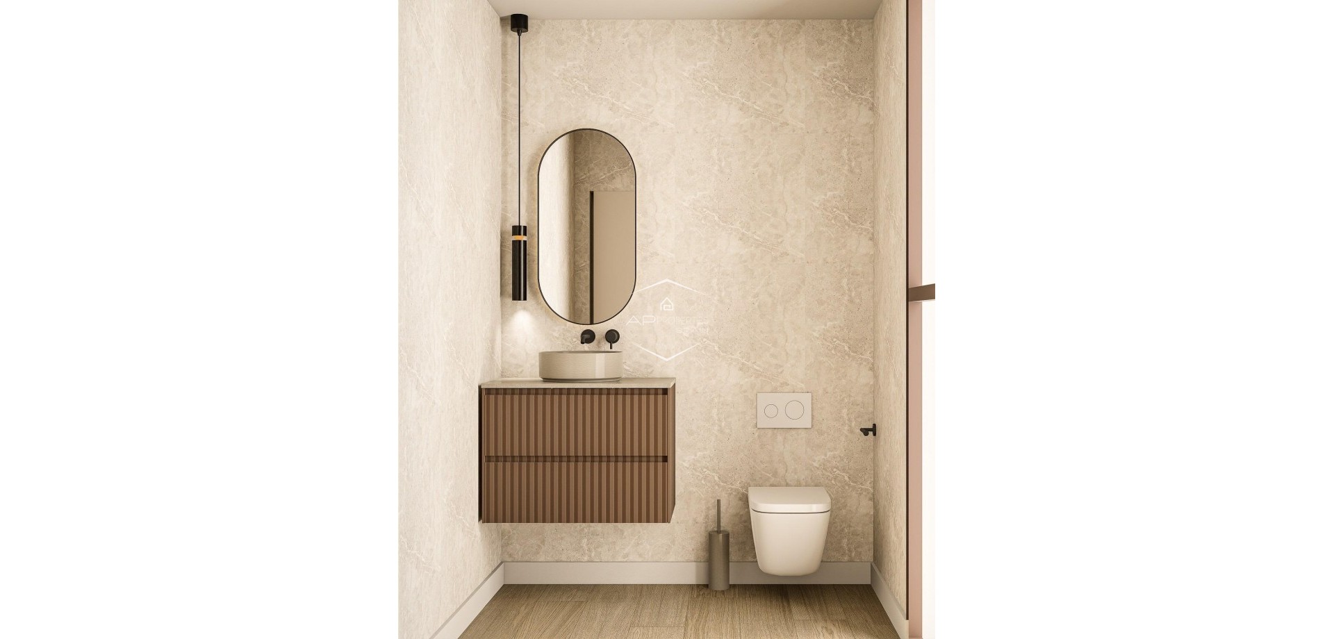 Nowy budynek - Willa - Dom wolnostojący -
Pinoso - Lel