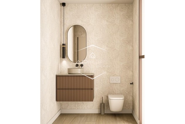 Nowy budynek - Willa - Dom wolnostojący -
Pinoso - Lel