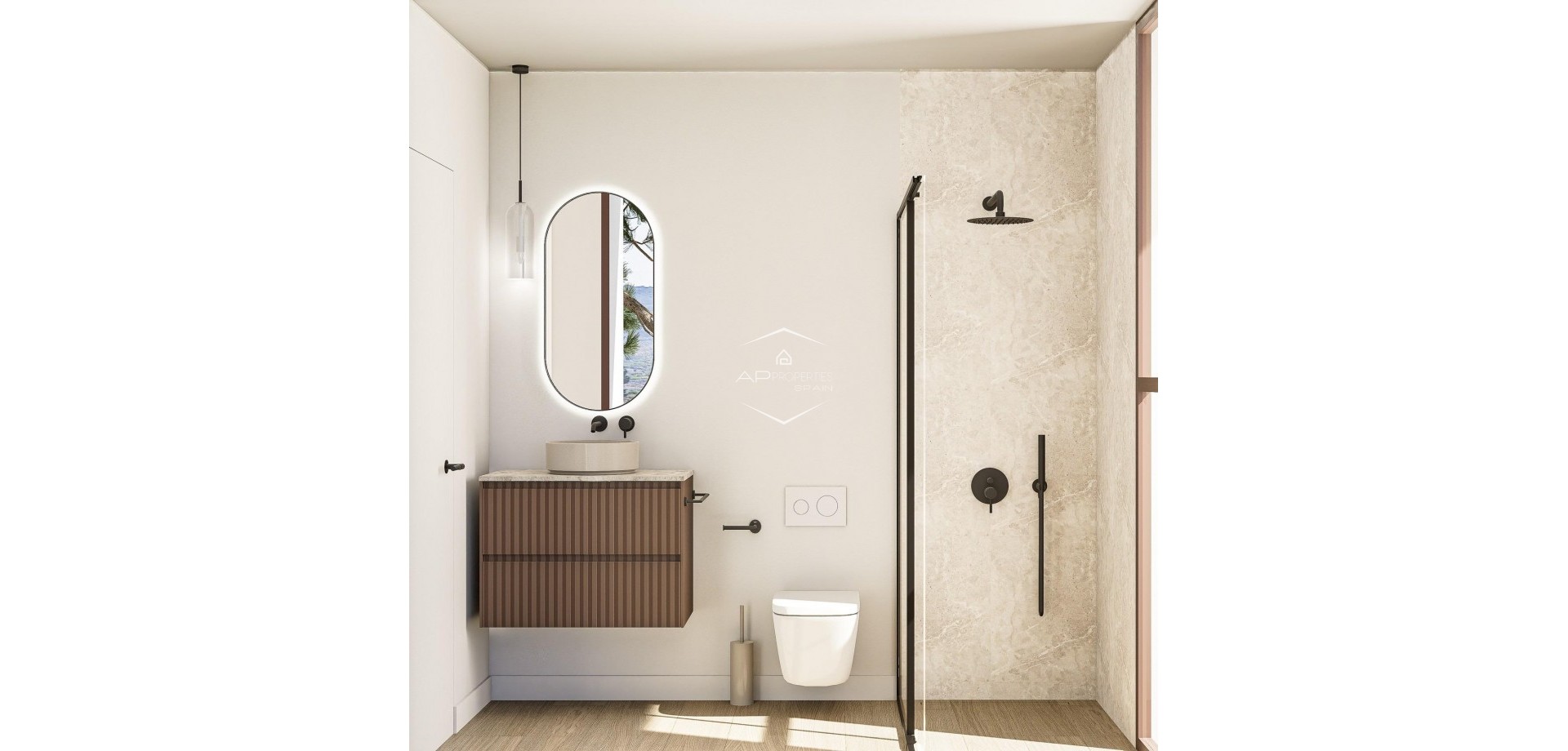 Nowy budynek - Willa - Dom wolnostojący -
Pinoso - Lel