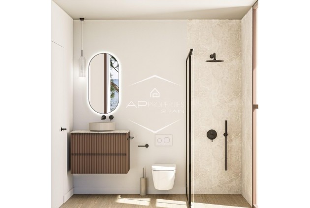 Nowy budynek - Willa - Dom wolnostojący -
Pinoso - Lel