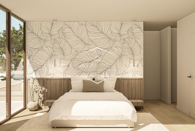 Nowy budynek - Willa - Dom wolnostojący -
Pinoso - Lel