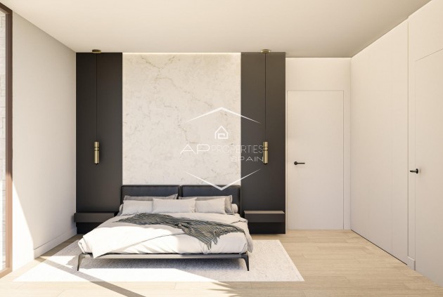 Nowy budynek - Willa - Dom wolnostojący -
Pinoso - Lel