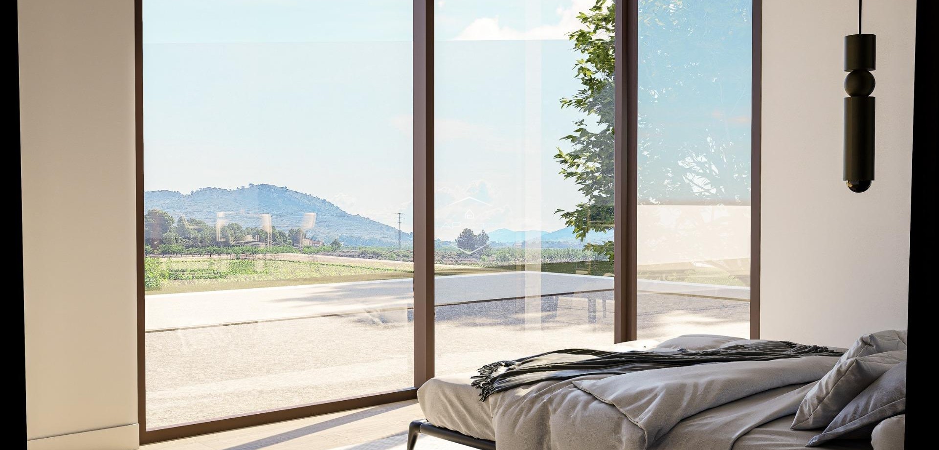 Nowy budynek - Willa - Dom wolnostojący -
Pinoso - Lel