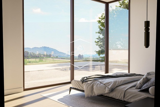 Nowy budynek - Willa - Dom wolnostojący -
Pinoso - Lel