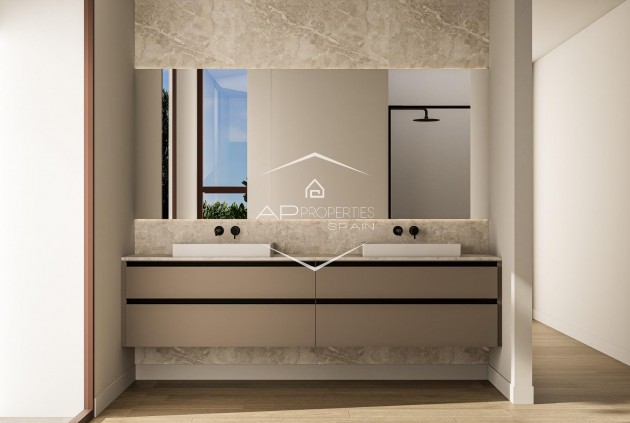 Nowy budynek - Willa - Dom wolnostojący -
Pinoso - Lel