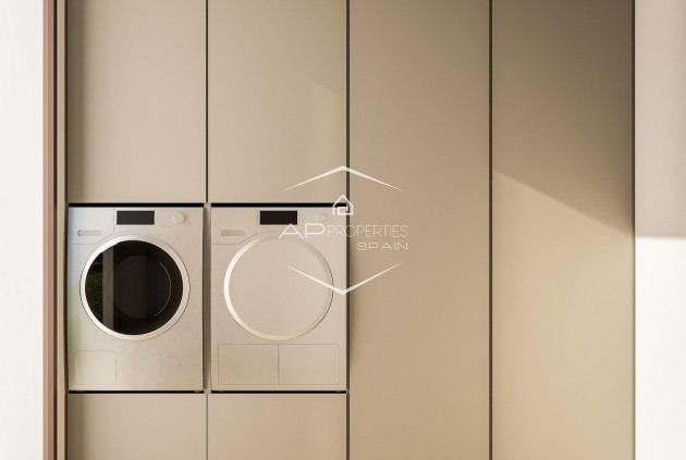 Nowy budynek - Willa - Dom wolnostojący -
Pinoso - Lel