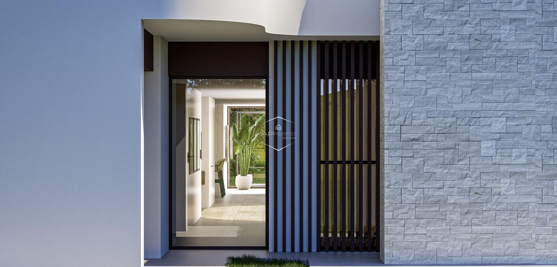 Nowy budynek - Willa - Dom wolnostojący -
Pinoso - Lel