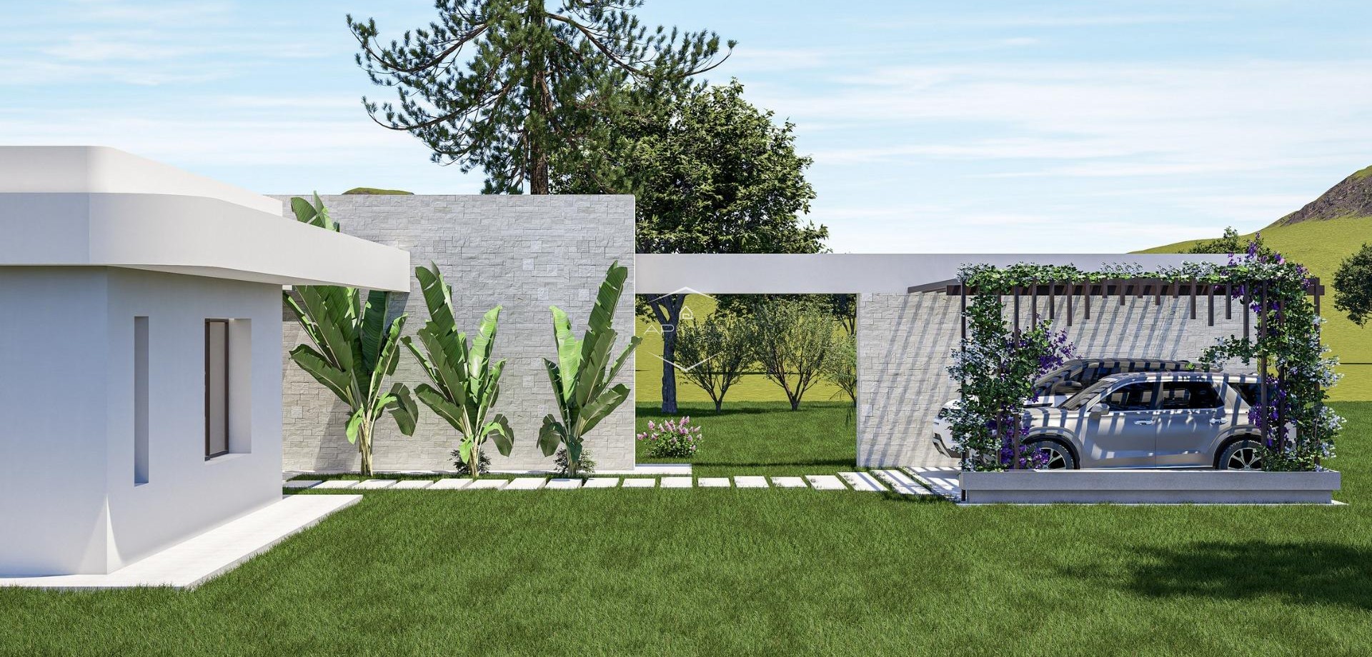 Nowy budynek - Willa - Dom wolnostojący -
Pinoso - Lel