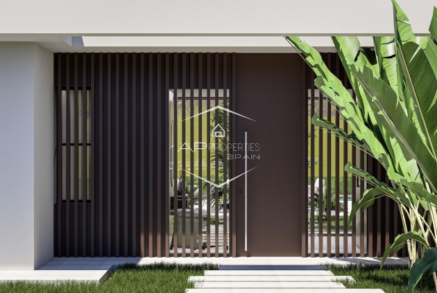 Nowy budynek - Willa - Dom wolnostojący -
Pinoso - Lel