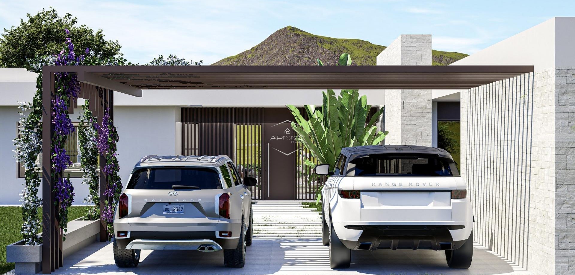 Nowy budynek - Willa - Dom wolnostojący -
Pinoso - Lel