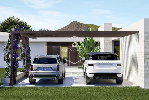 Nowy budynek - Willa - Dom wolnostojący -
Pinoso - Lel