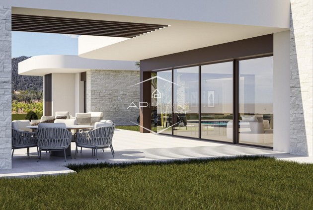 Nowy budynek - Willa - Dom wolnostojący -
Pinoso - Lel