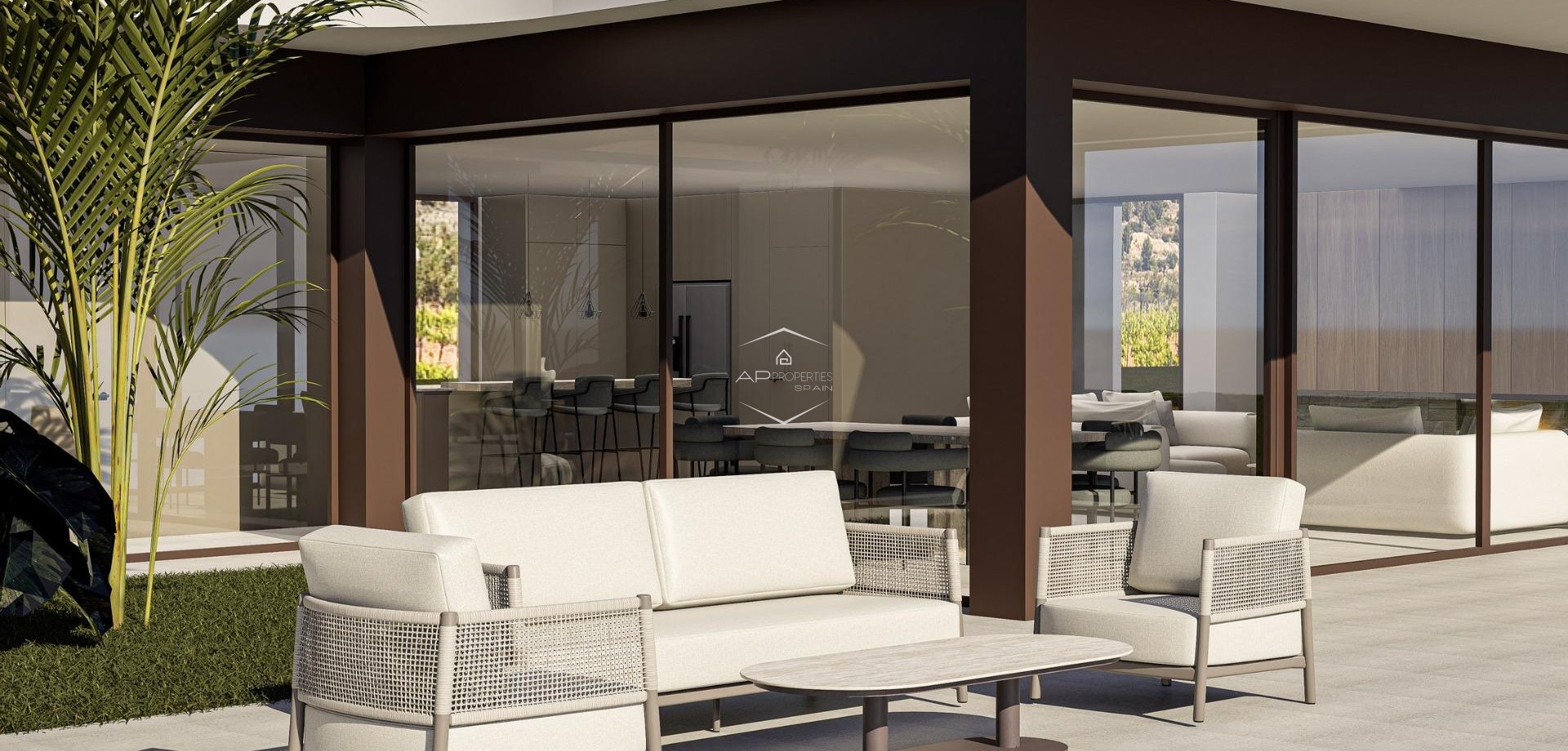 Nowy budynek - Willa - Dom wolnostojący -
Pinoso - Lel