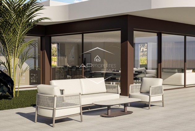 Nowy budynek - Willa - Dom wolnostojący -
Pinoso - Lel