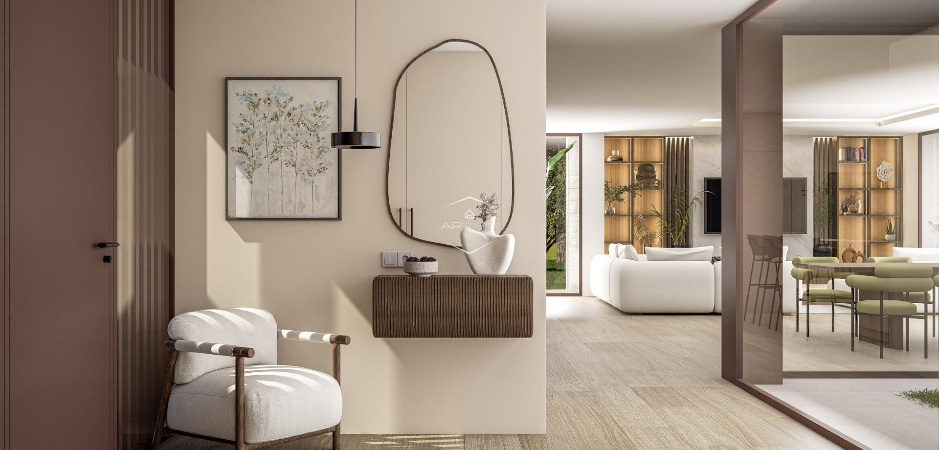 Nowy budynek - Willa - Dom wolnostojący -
Pinoso - Lel