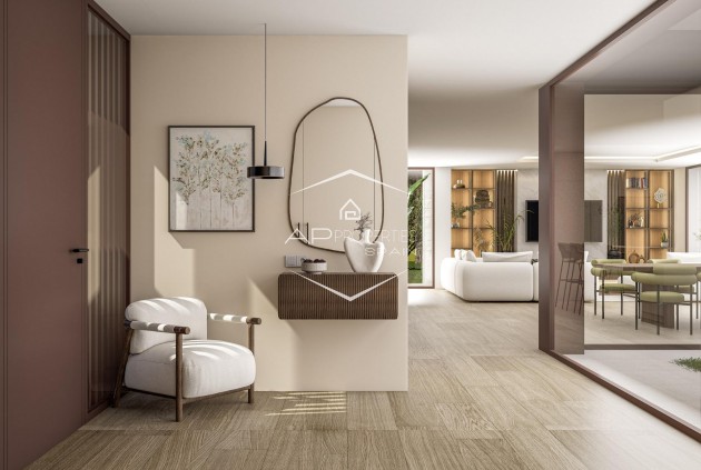 Nowy budynek - Willa - Dom wolnostojący -
Pinoso - Lel