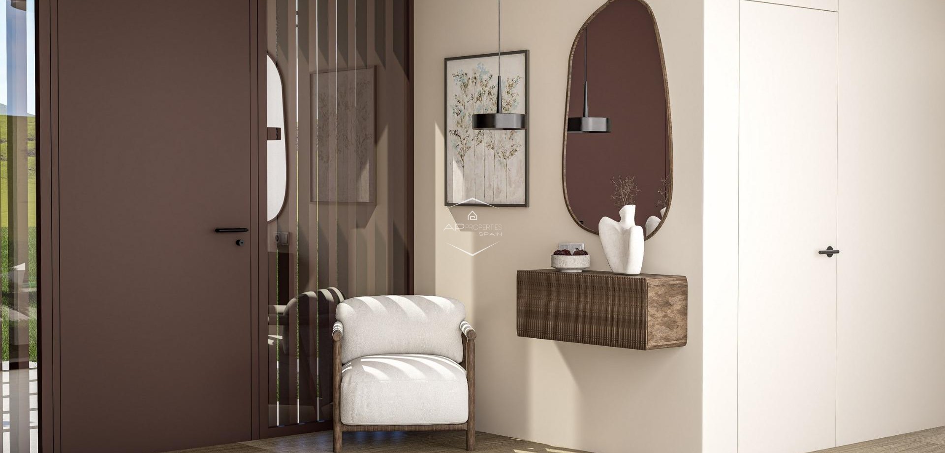 Nowy budynek - Willa - Dom wolnostojący -
Pinoso - Lel