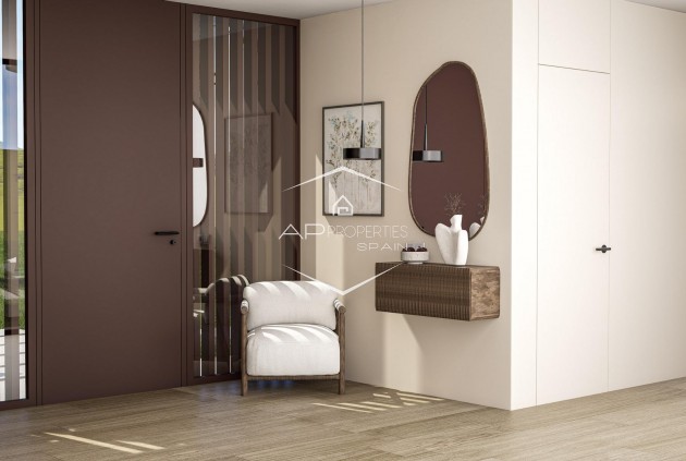 Nowy budynek - Willa - Dom wolnostojący -
Pinoso - Lel