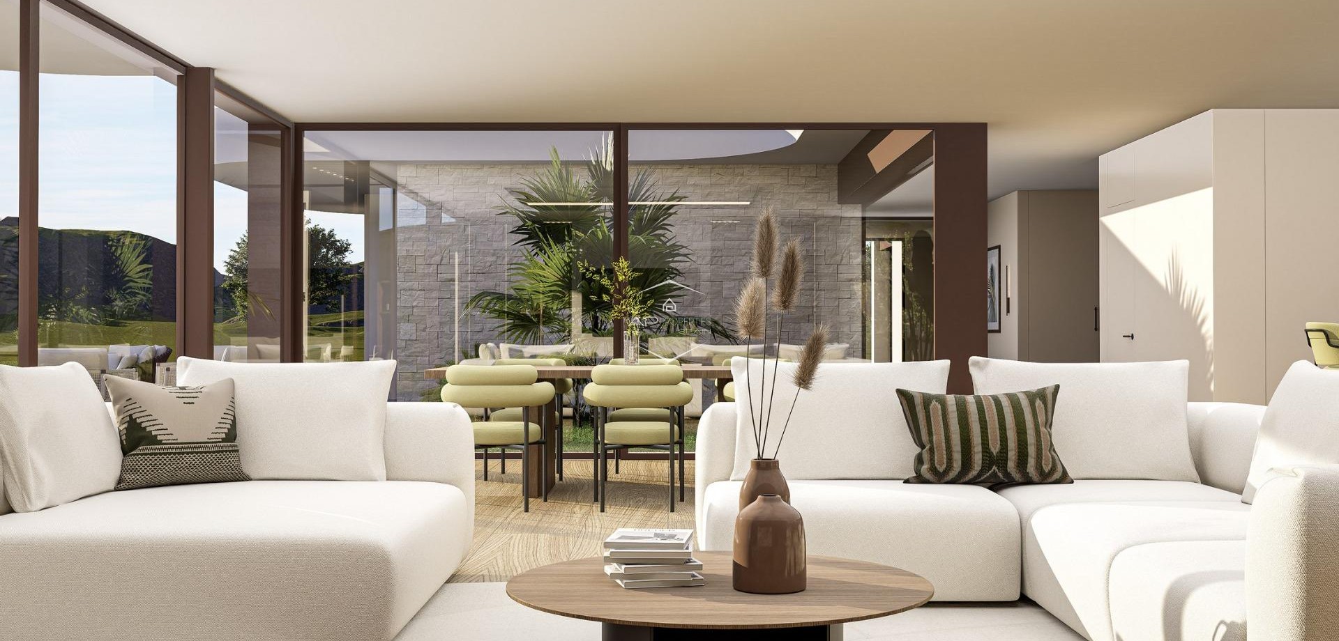 Nowy budynek - Willa - Dom wolnostojący -
Pinoso - Lel