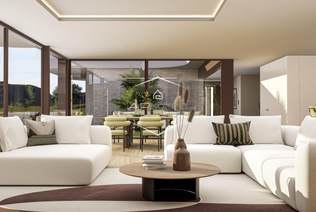 Nowy budynek - Willa - Dom wolnostojący -
Pinoso - Lel