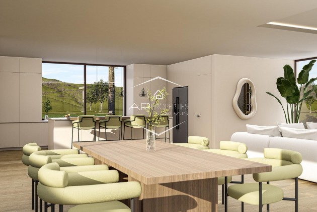 Nowy budynek - Willa - Dom wolnostojący -
Pinoso - Lel