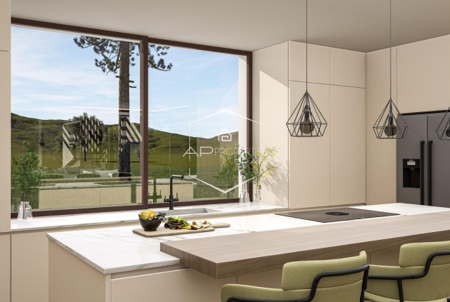 Nowy budynek - Willa - Dom wolnostojący -
Pinoso - Lel