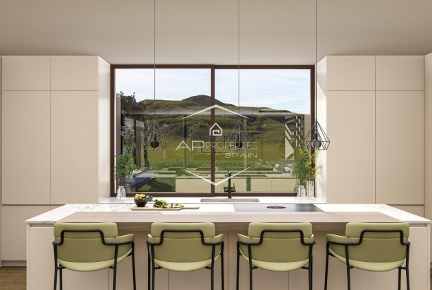 Nowy budynek - Willa - Dom wolnostojący -
Pinoso - Lel