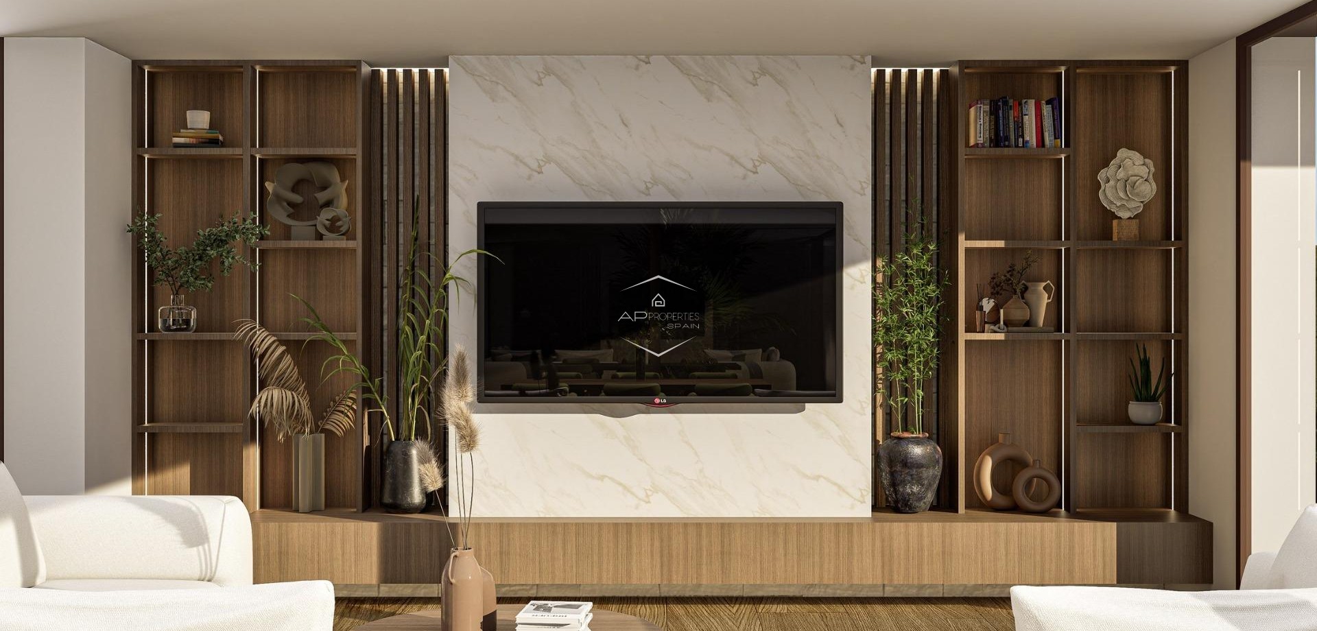 Nowy budynek - Willa - Dom wolnostojący -
Pinoso - Lel