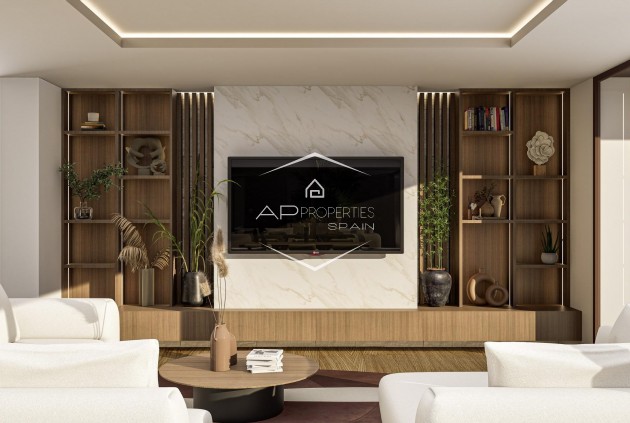 Nowy budynek - Willa - Dom wolnostojący -
Pinoso - Lel