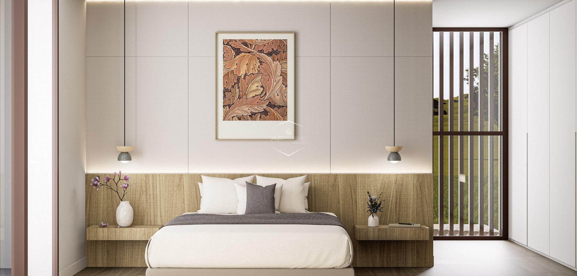 Nowy budynek - Willa - Dom wolnostojący -
Pinoso - Lel